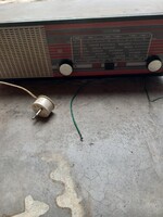 Videoton RA2103 SZATMÁR világvevő Működik!!