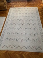 Hibátlan világos,  eredeti Soproni szőnyegek szettben!