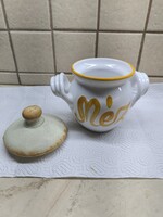 Kerámia fűszertartó eladó! Kerámia méztartó eladó!