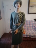 Szebbnél szebbek molett nálam elegáns alkalmi is finom gyapjú akril szett 40 42 70-92 derék 100 mell