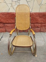 Marcell Breuer bauhaus stílusú vintage hintaszék!