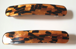 2 DB VINTAGE FRANCIA HAJCSAT  8 CM