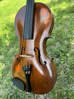 Eladó Wagner „a hangszerkirály” hegedű For Sale: Wagner “the King of Instruments” Violin