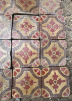 Nagyon ritka, különleges, antik cementlap