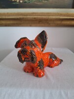 Extrém ritka Rosenthal vörös puli