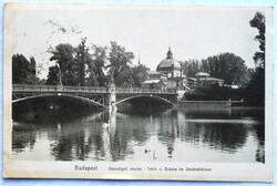 Budapest - Városligeti részlet   1908