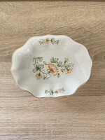 Hollóháza porcelán ékszer tartó kínáló