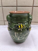 Kerámia fűszertartó eladó! Kerámia méztartó eladó!