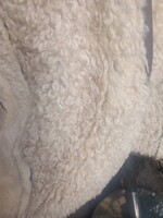 Vintage irha bunda/kabát (M)