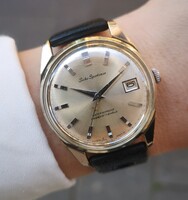 Seiko Sportman 1967 Június, automata szerkezetes - Tiktakwatch szervizkártyával, garanciával