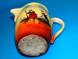 Kerámia kiöntő hibátlan állapotban a XX. szd. második feléből