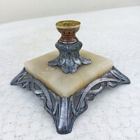 Antik olajlámpa talp