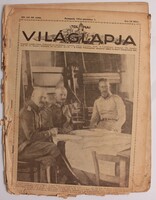 Tolnai Világlapja 1914. november 1. - I. világháború! - a képen látható állapotban