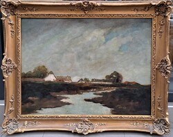 Ujváry Ignác (1860-1927) : Táj