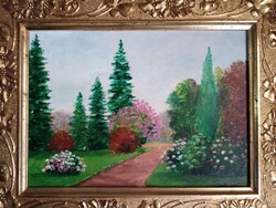 Szabó László. Arborétum.