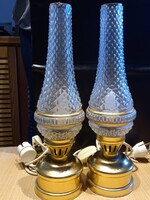 Retro Szarvasi asztali lámpa párban