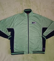 Kb új XL-es vintage Reebok Gridiron Classic Seattle Seahawks NFL amerikai foci dzseki