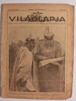 Tolnai Világlapja 1914. szeptember 13. - I. világháború! - a képen látható állapotban