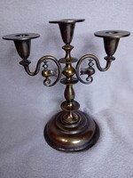 2510/4 Muharos Lajos bronz gyertyatartó