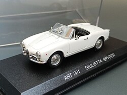 Alfa Romeo Giulietta Spyder modellautó