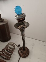 Egyedi lámpa réz Kürtből.