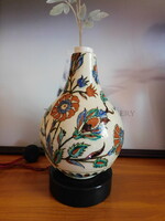 Antik fajansz lámpatest perzsa mintával - 24 cm