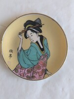 Porcelán mini dísztányér eladó!