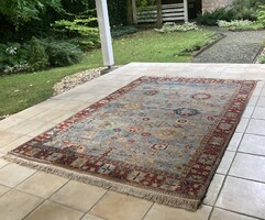 Kézi csomózású nepáli szőnyeg 245 x 165 cm