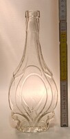 "J. Zwack & Co." lant likőrösüveg (3595)