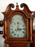 VIDEÓ is - Alexander Miller kétsúlyos kiváló barokk állóra a 19. szd. legelejéről, kiváló állapotban