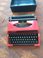 Seiko Silver Reed SR200 táskaírógép