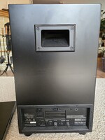 ROLAND Cajon EC 10 a képen látható kiegészítőkkel