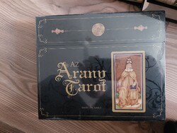 Mary Packard: Arany Tarot kártya és könyv díszdobozban