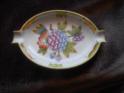 Herendi porcelán hamu tálka  10 cm