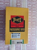 Gyűjtőknek papír  doboz, FORTE  ,eladó