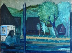 Újváry Lajos (1925 - 2006) : Hegyvidék