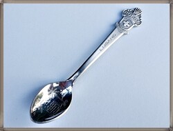 Rolex gyűjtői fém kávéskanál, Lugano!