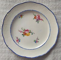 Valódi Sévres antik porcelán tányér 1770 körül