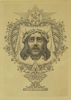 0P104 Horváth Endre : "Krisztus" 1928