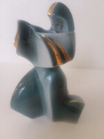 Retro vintage modern angyal váza Apulum Lucru romàn porcelán