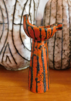 Luria Vilma - talpas madár tálka/hamutál