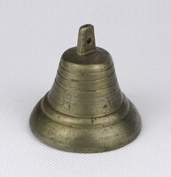 1X164 Kisméretű réz csengő, csengettyű 6 cm