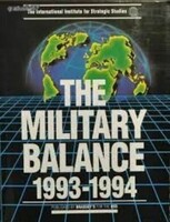 The Military Balance 1993-1994_térképmelléklettel