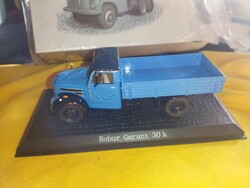 Robur Garant 30 k modell autó