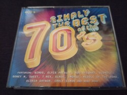 Simply the best of The 70 4 cd  eredeti cd eladó
