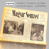 1971 augusztus 13  /  Magyar Nemzet  /  Ajándék a múltból! Ssz.:  19238