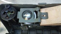 Szovjet/orosz gyártmányú katonai vegyivédelmi készlet,személyi vegyi felderítő készülék