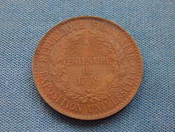 FRANCIA  Token  1889  Centenárium