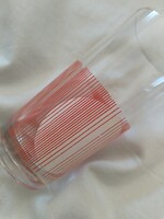 Üveg pohár - geometrikus op - art - ban