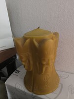Retro méhviasz gyertya eladó!